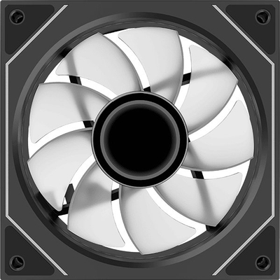 Ventilator kasë Xilence Gaming X ARGB, 120mm, ARGB, i zi