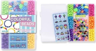 Set rruazash Icom Polska Colorful Beads, për bizhuteri, shumëngjyrësh