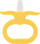 Lodër për dhëmbëzimin Kamikami Baby Banana Ring, për bebe 3m+, e verdhë