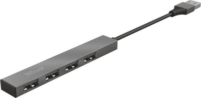 USB HUB Trust Halyx, 4 porte Mini USB (23786)