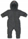 Kombinezon dimëror për fëmijë Lodger Waterproof Winter Overall Taslon Pigeon, madhësia 74, i papërshkueshëm nga uji, gri