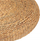 Pouf Atmosphera Wond Natural Weave, diametër 55cm, thurje natyrale, ngjyrë natyrale e çelët