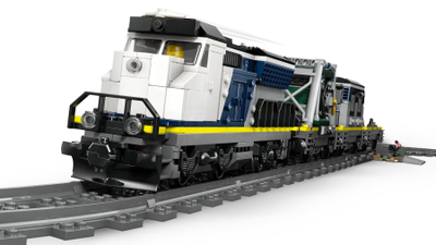 Set lodrash LEGO City Police Train Heist 60508, 1313 pjesë, 7+
