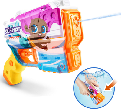 Lodër me uj ZURU Water Splash, set me lodra, shumëngjyrëshe