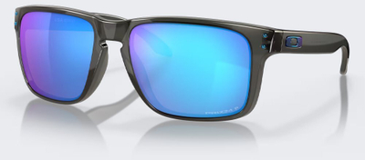 Syze dielli Oakley Holbrook XL Polarized me lente Prizm Sapphire, kornizë gri