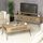 Set mobilie për dhomë ndejeje (HM11851.02)