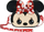 Çantë shpatulle interaktive Purse Pets Disney Minnie Mouse, 30 tinguj, për vajza, e zezë kuqe