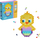 Lodër me ndërtesa Plus Plus Puzzle by Number Chick Logic, blloqe ndërtimi, STEM, me shumë ngjyra
