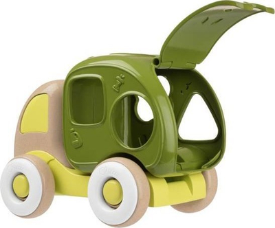 Lodër kamion riciklimi Early Learning Centre, me forma, plastikë dhe dru, me ngjyra nga të gjitha