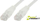 Kabllo rrjeti MicroConnect UTP CAT5e U/UTP, 2m, e bardhë