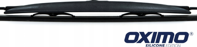 Fshirëse xhami Oximo WUSP650, 650mm, me spoiler, e zezë