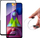 Xham mbrojtës Wozinsky Full Cover Flexi Nano për Samsung Galaxy M51, 9H, me kornizë, i zi