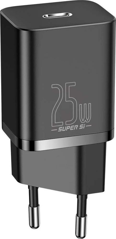 Karikues Baseus Super Si, 25W, USB Type C, i zi