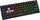 Tastierë mekanike SAVIO BLACKOUT X2, 60%, RGB, me kabllo, e zezë