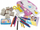 Set stampash Multiprint Disney Princess, 7 vula, album me stilolapsa, shumëngjyrësh