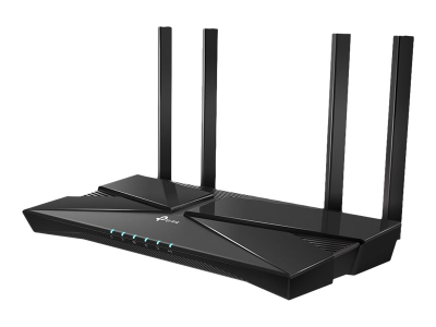 TP-Link Archer AX1800 / AX23 V1.2 Wi-Fi 6 Router, Dual-Band, 1.8Gbps, 4x Gigabit LAN, WPA3