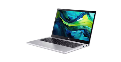 Laptop Acer Aspire Go 15/AG15-71P-54XT, 15,6\", FHD, Intel i5-13420H, 16GB RAM, 512GB SSD, Intel UHD Xe, ngjyrë argjendtë