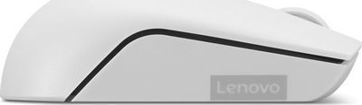 Mouse pa kabllo Lenovo Compact 300, optik, gri e çelët