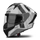 Helmetë integrale Airoh Matryx Scope, fibra karboni, Pinlock 120, e bardhë, 2XL