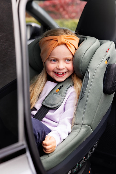 Ulëse makine BeSafe Beyond2 360, ISOfix, rrotullim 360°, e gjelbërt e lehtë