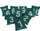 Çantë shpine Play Bags Numbers 110, e zezë