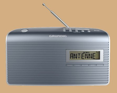 Radio Grundig Music 7000X, DAB+, FM, argjend