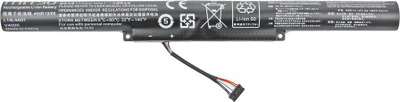 Bateri laptopi Mitsu BC/LE-310 5BM272, 32 Wh, për Lenovo, e zezë