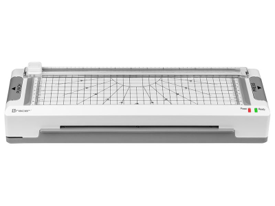 Laminator Tracer A4 TRL-7 All in One, laminim i nxehtë dhe i ftohtë, prerës dhe shpues, i bardhë