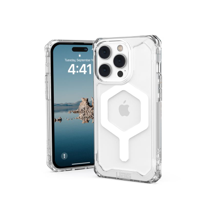 Mbulesë UAG Plyo Series MagSafe për iPhone 14 Pro, transparente