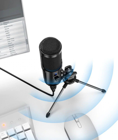 Mikrofon New Bee DM18, 18000 Hz, 42 -dB/mW, i zi