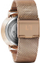 Orë dore Millner Mayfair Rose Black, 36 mm