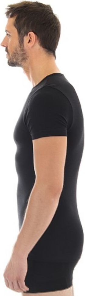 Maicë për meshkuj Brubeck COMFORT WOOL (SS11030), XXL, e zezë