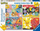 Puzzle Ravensburger Pokemon, set 4x100 pjesë, shumëngjyrësh