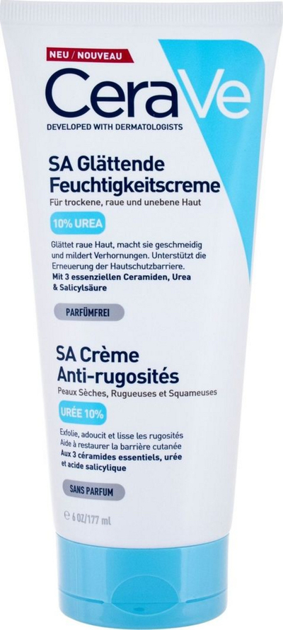 Kрем за лице CeraVe SA Smoothing, дневен, 177ml