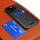 Mbulesë telefoni Hurtel Leather Stand Case për iPhone 14, me portofol për karta, me qëndrim, e zezë