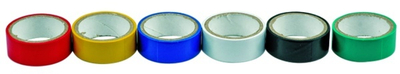 Shirita izolues Vorel PVC 75060, 6 copë, 19mm x 3m, shumëngjyrëshe