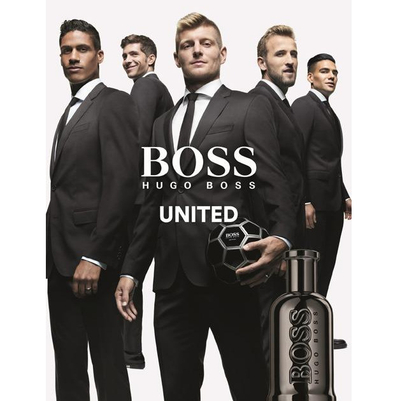 Eau de Parfum BOSS Bottled United Limited Edition