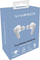 Kufje wireless Vivanco 62599, in ear, Bluetooth 5.0, të bardha