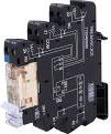 Rele industriale Weidmuller TRS 24VDC 2CO, 2P 8A, 24V DC
