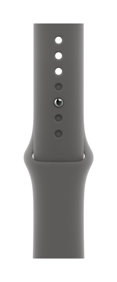 Apple Watch 42mm Sport Band, Stone Gray Sport Band, S/M