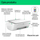 Printer multifunksional HP DeskJet 2810e, wireless, Color, i bardhë