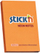 Fleta ngjitëse Stickn, 76x51mm, portokalli