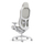 Karrige gaming Fractal Design Refine Mesh, mbështetje lumbare, 4D, gri e hapur