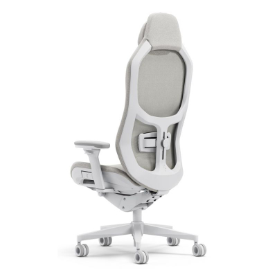 Karrige gaming Fractal Design Refine Mesh, mbështetje lumbare, 4D, gri e hapur