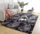 Тепих Dense Soft Plush Shaggy Ombre, 250x300 cm, долг густ мек флорист, сив омбре