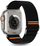 Rrip ore Tech-Protect Nylon Slip për Apple Watch 44 45 46 49 mm, najlon i ajrosshëm, i zi