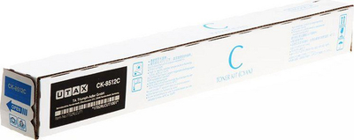 Toner Utax CK-8512C, cyan, 15000 faqe