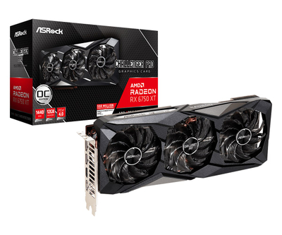 Kartelë grafike ASRock Radeon RX 6750 XT Challenger Pro OC 12GB GDDR6