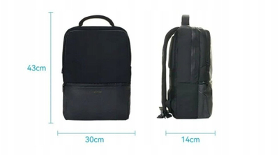Çantë shpine Vention Mochila për laptop 15.6", material Oxford, e zezë