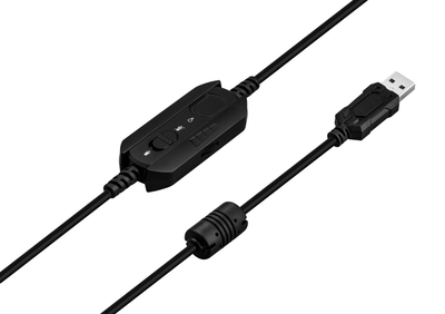 Kufje me mikrofon Defender Cosmo Pro 7.1, USB, 50mm, të zeza